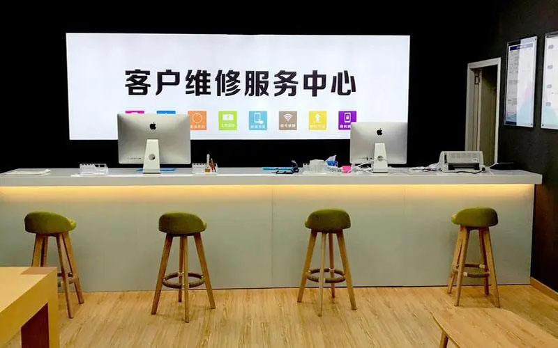 南昌东湖区青岛iPhone售后维修中心（12屏幕间歇性失灵）